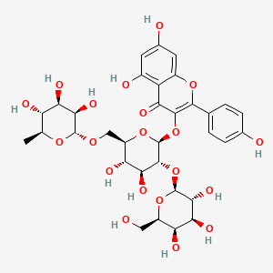 molecular formula C33H40O20 B12432865 Camelliaside A 
