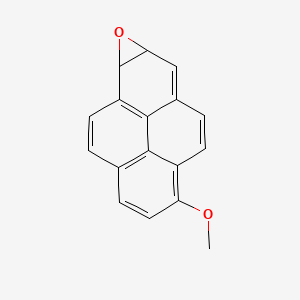 1-Methoxypyrene-6,7-oxide