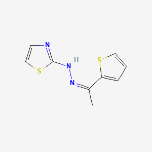 2-Acetylthiophene-2-thiazolylhydrazone