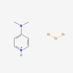 molecular formula C7H11Br3N2 B12432963 4-(Dimethylamino)pyridinium tribromide 