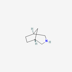 molecular formula C7H13N B12433030 rac-(1R,5S)-3-azabicyclo[3.2.1]octane 