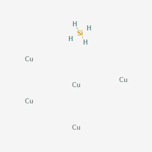 molecular formula Cu5H4Si B12433032 Pentacopper silane 