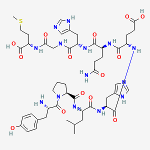 molecular formula C49H70N14O14S B12433036 CEF19, Epstein-Barr Virus latent NA-3A (458-466) 