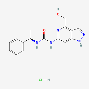 molecular formula C16H18ClN5O2 B12433064 Erk-IN-2 