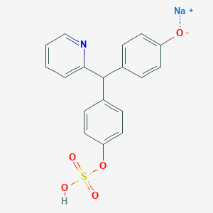 molecular formula C18H14NNaO5S B124331 Picomonosulfate sodium CAS No. 32500-19-9