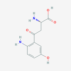 5-hydroxy-L-kynurenine