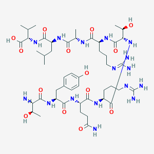 molecular formula C48H82N16O14 B12433145 Influenza NP (147-155) 