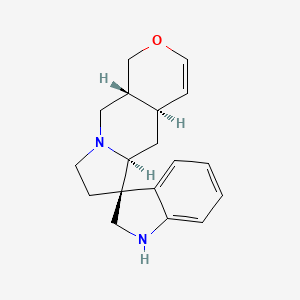 molecular formula C18H22N2O B1243315 Formosanan 