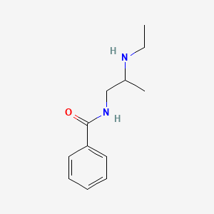 molecular formula C12H18N2O B12433151 N-[2-(ethylamino)propyl]benzamide 