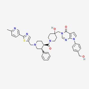 molecular formula C41H43N7O4S B12433274 Usp7-IN-6 