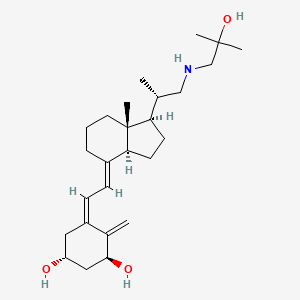 1alpha,25-Dihydroxy-23-azavitamin D3/1alpha,25-dihydroxy-23-azacholecalciferol