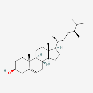 molecular formula C28H46O B12433288 Ergosta-5,22-dien-3beta-ol 