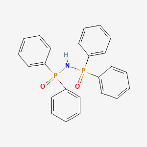 molecular formula C24H21NO2P2 B12433310 N-(Diphenylphosphoryl)-P,P-diphenylphosphinicamide 