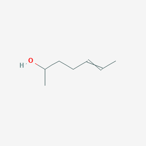 molecular formula C7H14O B12433335 hept-5-en-2-ol 