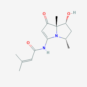 molecular formula C14H20N2O3 B1243341 bohemamine C 