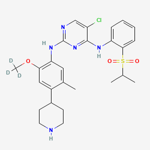 molecular formula C26H32ClN5O3S B12433470 Alk-IN-6 