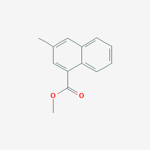 molecular formula C13H12O2 B12433481 Methyl 3-methyl-1-naphthoate 