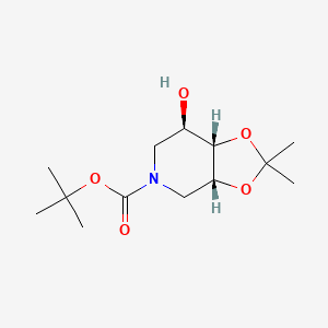 molecular formula C13H23NO5 B12433499 Glycosidase-IN-1 