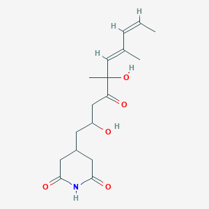 5-Hydroxy-9-methylstreptimidone