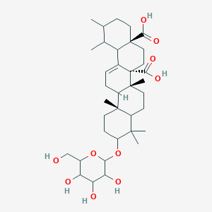molecular formula C36H56O10 B12433511 Cinchonaglycoside C 