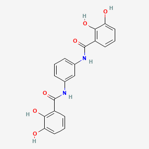 molecular formula C20H16N2O6 B1243358 MST-312 CAS No. 368449-04-1
