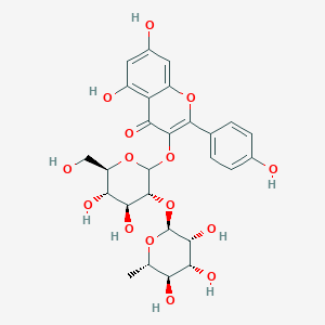 Kaempferol-3-O-glucorhamnoside