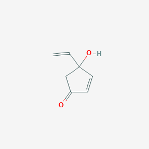 molecular formula C7H8O2 B1243360 Trichodenone A 
