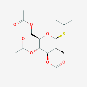 1-(isopropylthio)-2,3,4,6-tetra-o-Ac-beta-D-Glucosylpyranose