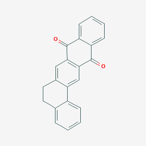 5,6-Dihydrobenzo[a]naphthacene-8,13-dione