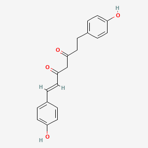 1,7-Bis(4-hydroxyphenyl)-1-heptene-3,5-dione