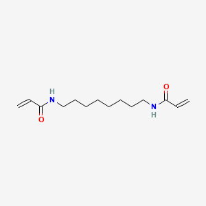 molecular formula C14H24N2O2 B12434002 N-[8-(Prop-2-enamido)octyl]prop-2-enamide 