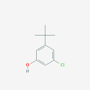 molecular formula C10H13ClO B12434083 3-Tert-butyl-5-chlorophenol 