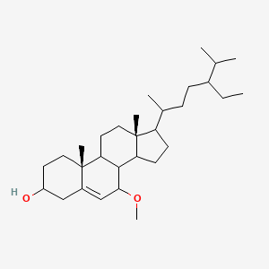 molecular formula C30H52O2 B12434164 Schleicheol 2 