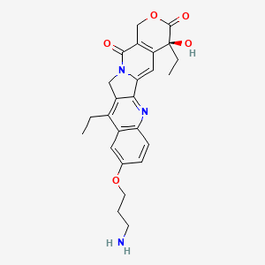 molecular formula C25H27N3O5 B1243420 T-2513 CAS No. 288247-87-0