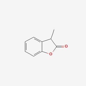 molecular formula C9H8O2 B12434200 2(3H)-Benzofuranone, 3-methyl- CAS No. 111783-85-8