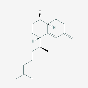 molecular formula C20H32 B1243429 Elisabethatriene 