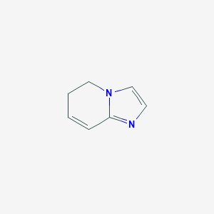 molecular formula C7H8N2 B124343 5,6-Dihydroimidazo[1,2-a]pyridine CAS No. 156817-69-5
