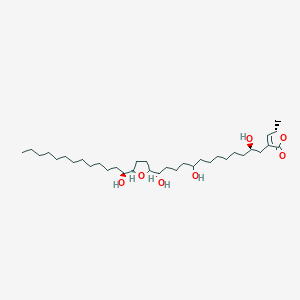 molecular formula C35H64O7 B1243430 Rolliacocin 