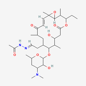 molecular formula C33H55N3O9 B1243437 Antibiotic 6108A1 CAS No. 130812-04-3