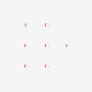molecular formula F5V2-5 B12434450 Divanadium(5+) pentafluoride 