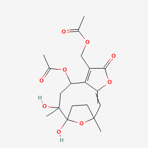 Diacetylpiptocarphol