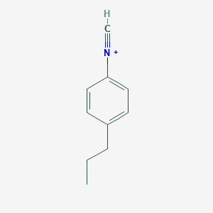 molecular formula C10H12N+ B12434462 N-methylidyne-4-propylanilinium 