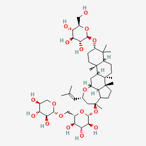 molecular formula C47H78O17 B12434479 Notoginsenoside L13 