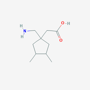 molecular formula C10H19NO2 B1243448 ATAGABALIN 