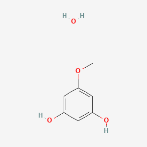 molecular formula C7H10O4 B12434485 3,5-Dihydroxyanisole hydrate 