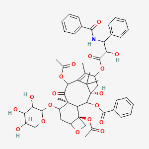 molecular formula C52H59NO18 B12434585 7-Xylosylpaclitaxel;Taxol-7-xyloside 