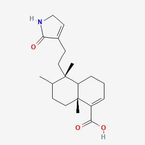 molecular formula C20H29NO3 B12434653 Echinophylline C 