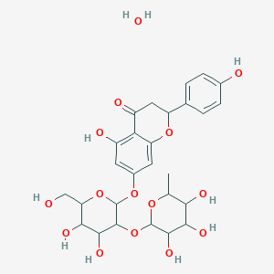molecular formula C27H34O15 B12434702 Naringoside (hydrate) 