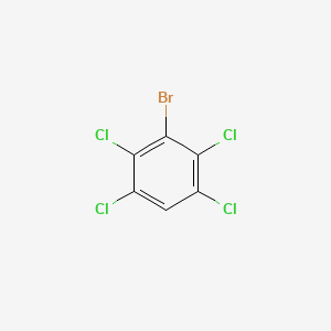 molecular formula C6HBrCl4 B12434777 Bromotetrachlorobenzene CAS No. 81067-39-2