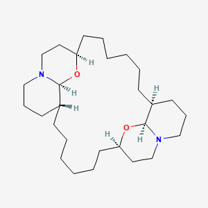 molecular formula C28H50N2O2 B1243480 Xestospongin c 